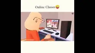Online class fails😂