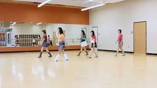 Looking Back - Line Dance (Dance & Teach)