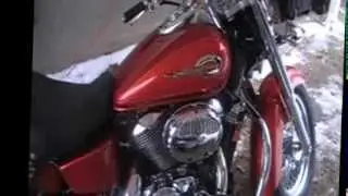 2003 Honda Shadow Deluxe 750