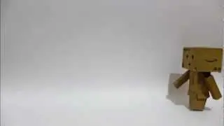 Danbo say Hi and Bye