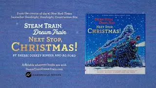Steam Train, Dream Train: Next Stop, Christmas! | BOOK TRAILER