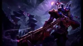 Blood Moon Jhin Music playing during Ultimate