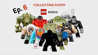I got killer croc!! Collecting Every Lego Bigfig Ep. 6