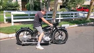Would you run this well at 93? Check out this 1929 BMR R63!