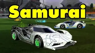 Match With The Samurai | Rocket League