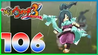 Yo-Kai Watch 3 Sushi / Tempura - Episode 106 | Venoct! (YoKai Watch 3 Gameplay)