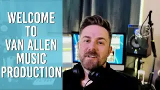 Van Allen Music Production Intro Video