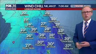 Orlando Weather Forecast: Tracking record warmth then major cold, when it hits your town