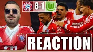 WIR HABEN DIESE BETR&Uuml;GER AUSGEW&Auml;HLT!!! 🔥 | FC Bayern M&uuml;nchen 8:1 VfL Wolfsburg | Bundesliga | Rea...