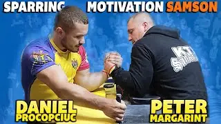 DANIEL PROCOPCIUC vs PETER MARGARINT | SPARRING MOTIVATION 2021