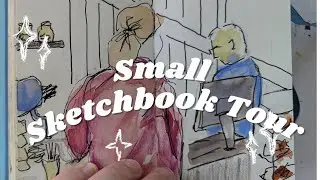 Small Sketchbook Tour