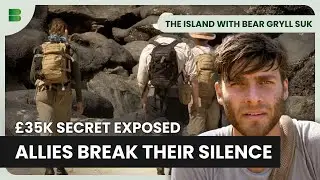 Secret &pound;35k Stash Exposed Allies Turn on Each Other | The Island with Bear Grylls UK