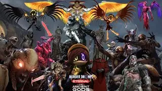 Murder Drones Eternal: The Ancient Gods Intro Teaser