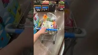 New Walmart self turning carts! #shorts