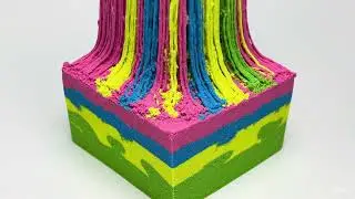 Magical Color Mixing! 🎨✨ Making Purple with Neon Pink & Blue | Tiny Gems India