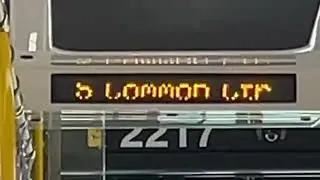 MiWay &ldquo;South Common Centre Bus Terminal&rdquo; Announcement