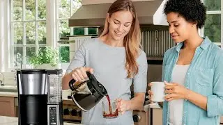 Ninja CE251 12-cup Programmable Coffee Maker with Permanent Filter, 2 Brew Types, Classic and Rich