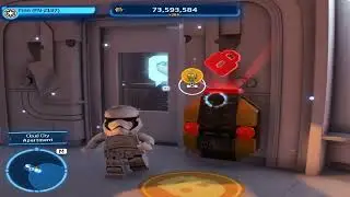 LEGO Star Wars The Skywalker Saga - Cloud City (Bespin) Password Key Location (Stuck In The Clouds)