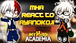 Mha react to Deku as Ayanokoji || Gacha React
