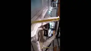 2016 Monterey Boats water test tank