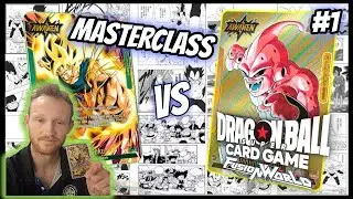 NAMIKU MASTERCLASS: MAJIN BUU DRAGON BALL SUPER CARD GAME FUSION WORLD