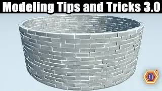 Blender 3.0 - Modeling Tips & Tricks | Brick Wall