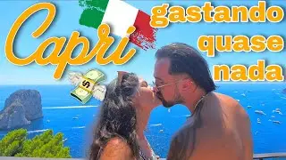 Como viajar pra Capri com pouco dinheiro - MELHORES DICAS - Capri, Itália