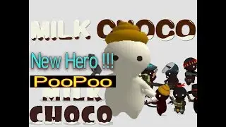 Milk Choco | Review New Hero PooPoo/Creamy