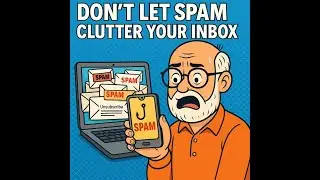 Don&rsquo;t Let Spam Clutter Your Inbox | Another Tech Tip from StuTech