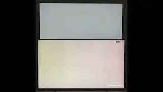 Philips PML9507 - Screen Uniformity Test