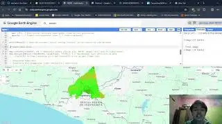 Tugas pembuatan map NDVI menggunakan Google Earth Engine