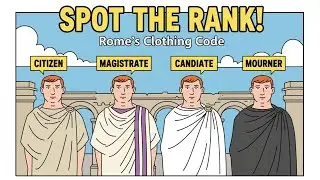 The Toga Code: How Romans Read Your Entire Life from Your Clothes