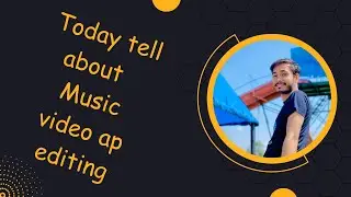 Today tell about music video maker app