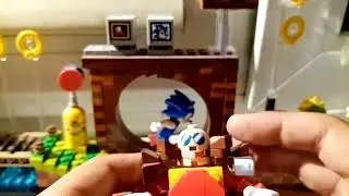 Лего ёжик соник 21331 lego ideas обзор набора