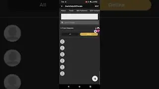 how to view your friends list on IMVU