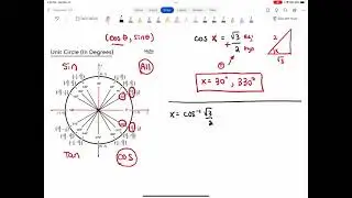 finding special angles - part 1