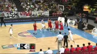 U20 FIBA European Championship: Riccardo Moraschini vs Spain / Jul. 22nd, 2011