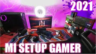 MI HUMILDE SETUP 2021 para Grabar y Stremear!!! |SOYLEITO