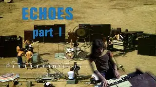 Pink Floyd - Echoes (Pt. 1) Live at Pompeii - Piano Sheet Music Playalong
