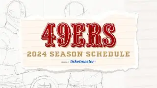 Drawing the Niners: Schedule Release Edition