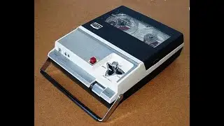 Craig 212 Portable Reel to Reel Tape Recorder