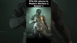 Eth.3n/Ethan returns in MW2 from Infinite Warfare (Modern Warfare 2 Ethan Skin/MW2 ETH.3N Skin)