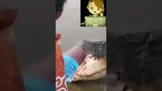 Riska Sang Buaya Yang Setia Ke Pak Ambo #buayariska
