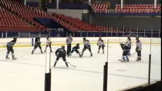 Richmond Bantam Dominators vs Vancouver C2 - 1.20.2015 Pt.2