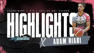 Adam Riabi - Surrey Scorchers - 2021-22 BBL Season Highlights