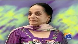 Pakistani veteran actor Zaheen Tahira passes away