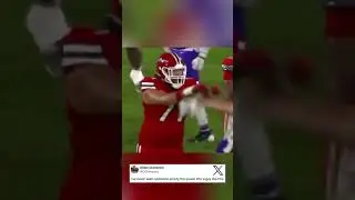 James Madison DL Eric O'Nell Goes HAM Shooting Arrows During Boca Raton Victory Over WKU 🏹