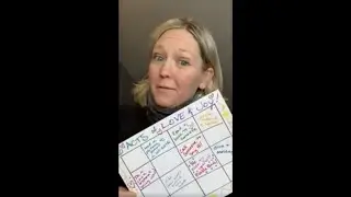 Kindness Bingo - Holiday project