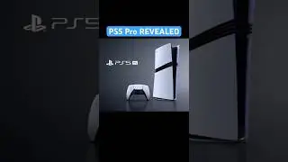 PlayStation 5 Pro Console - Reveal Trailer #ps5 #ps5pro #playstation