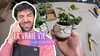 Ma vraie journée de fleuriste 🌿 | Vlog